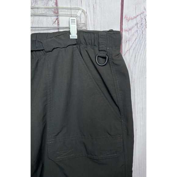 The North Face Convertible Zip Off Outdoor Hiking Pants Shorts Gray Size XXL - Picture 5 of 13